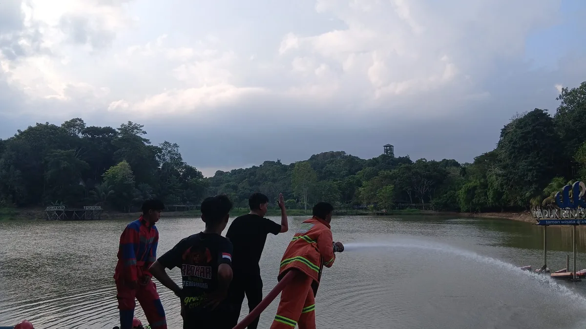 Usai Kebakaran Beruntun, Redkar Al-Ikhlas Kukar Tingkatkan Kesiapsiagaan