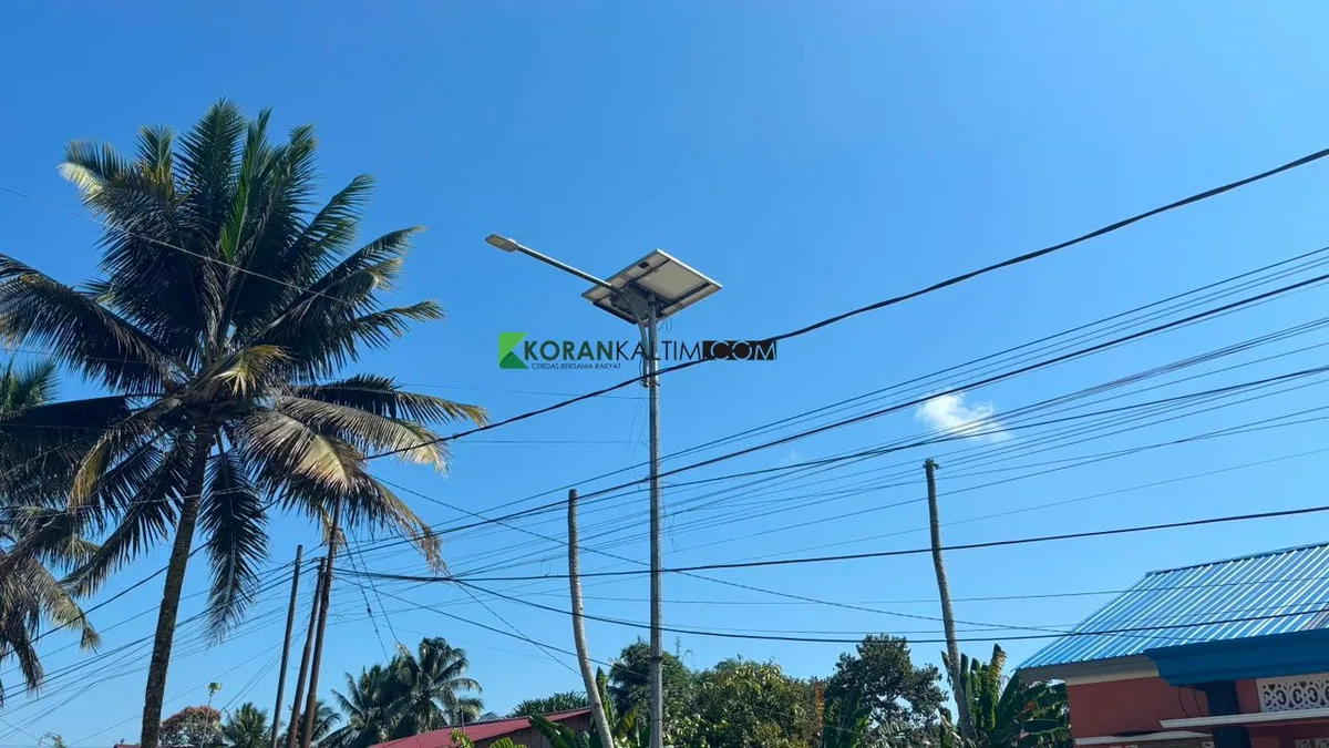 Banyak PJU Mati dan Dicuri, Dishub PPU Lakukan Pendataan Ulang