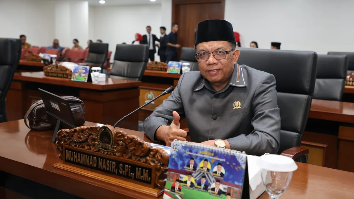 Anggota DPRD Provinsi Kalimantan Utara, Muhammad Nasir. (Foto: Istimewa)