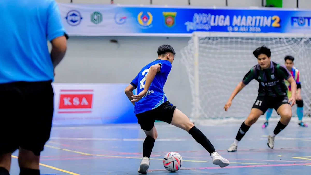 Ilustrasi atlet futsal asal Samarinda yang tengah bermain di Laga Maritim beberapa waktu lalu. (Foto: Istimewa)