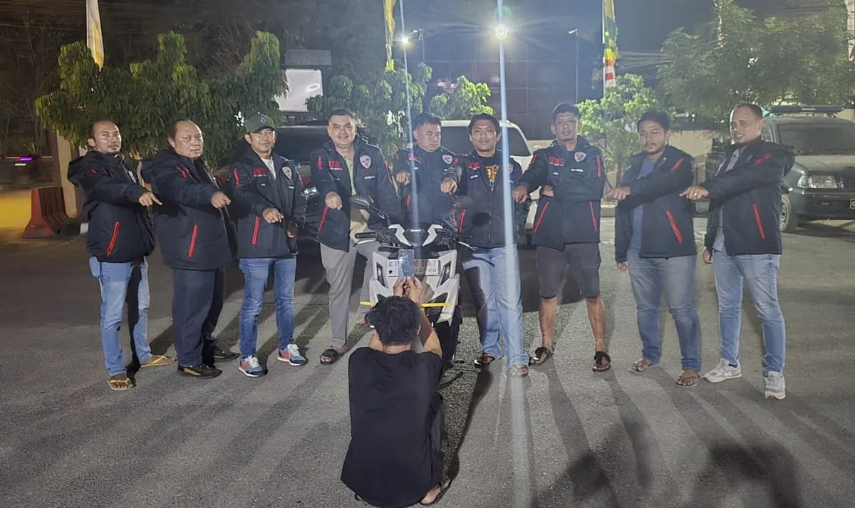 Pelaku Pencurian Ponsel yang Bikin Pemiliknya Kecelakaan di Loa Buah Diamankan Polisi Lewat Rekaman CCTV