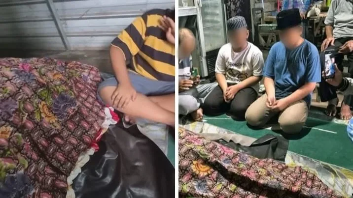 Foto yang digunakan terduga pelaku untuk melakukan penipuan online di Facebook, donasi palsu. (Foto: Dok.Pengurus RT35 Gunung Belah)