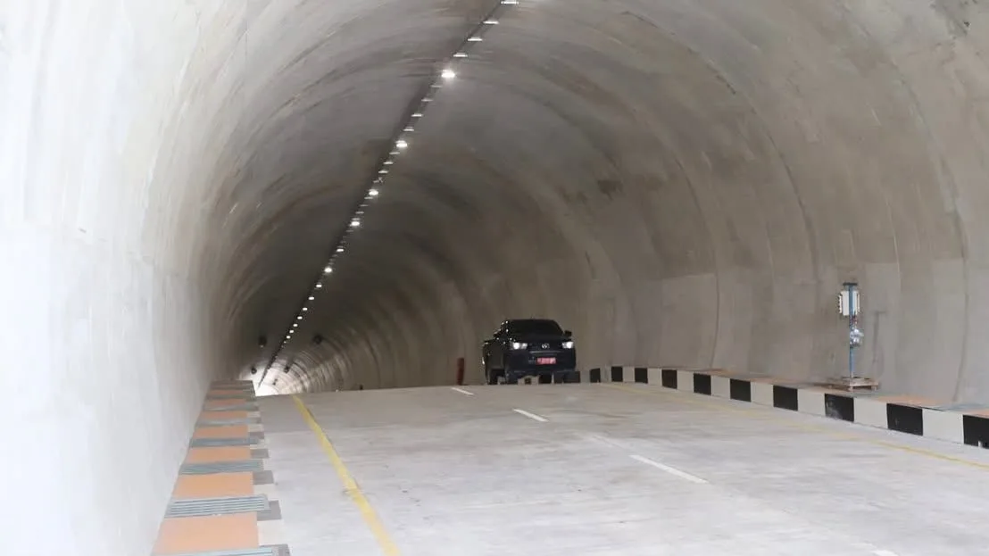 Terowongan Samarinda yang menghubungkan Jalan Sultan Alimuddin dan Jalan Kakap bersiap memasuki tahapan uji kelayakan oleh Kementerian Pekerjaan Umum. (Dok.Pemkot Samarinda)
