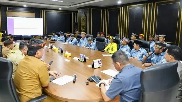 Suasana RDP di Kantor DPRD Kaltara. (Foto: Istimewa)