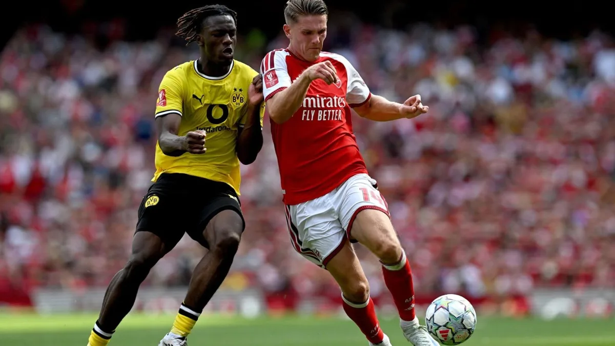 Arsenal-Liverpool Kompak Kalah di Laga Uji Coba