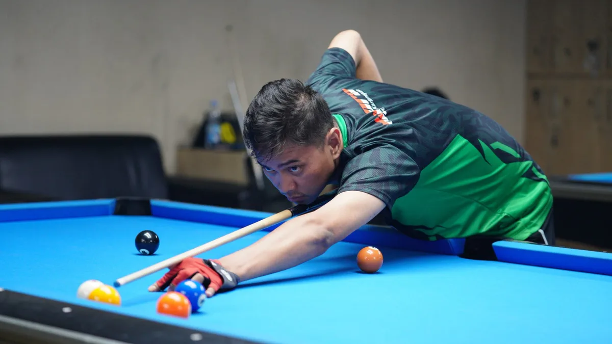Semarak HUT ke-81 RI, PWI Kukar Gelar Turnamen Domino dan Biliar Sebagai Momentum Pererat Silaturahmi Wartawan