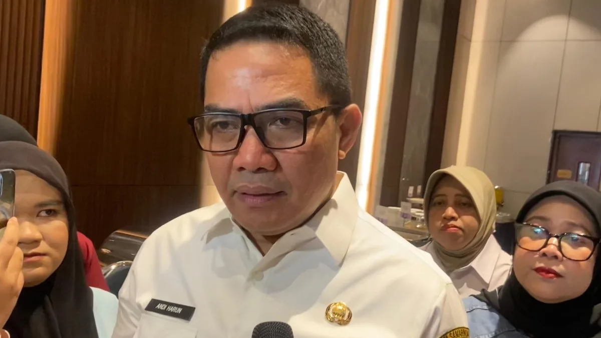 Wali Kota Samarinda, Andi Harun meminta maaf untuk perseteruan di Pasar Pagi yang ramai disorot publik. (Ayu/KoranKaltim.com)