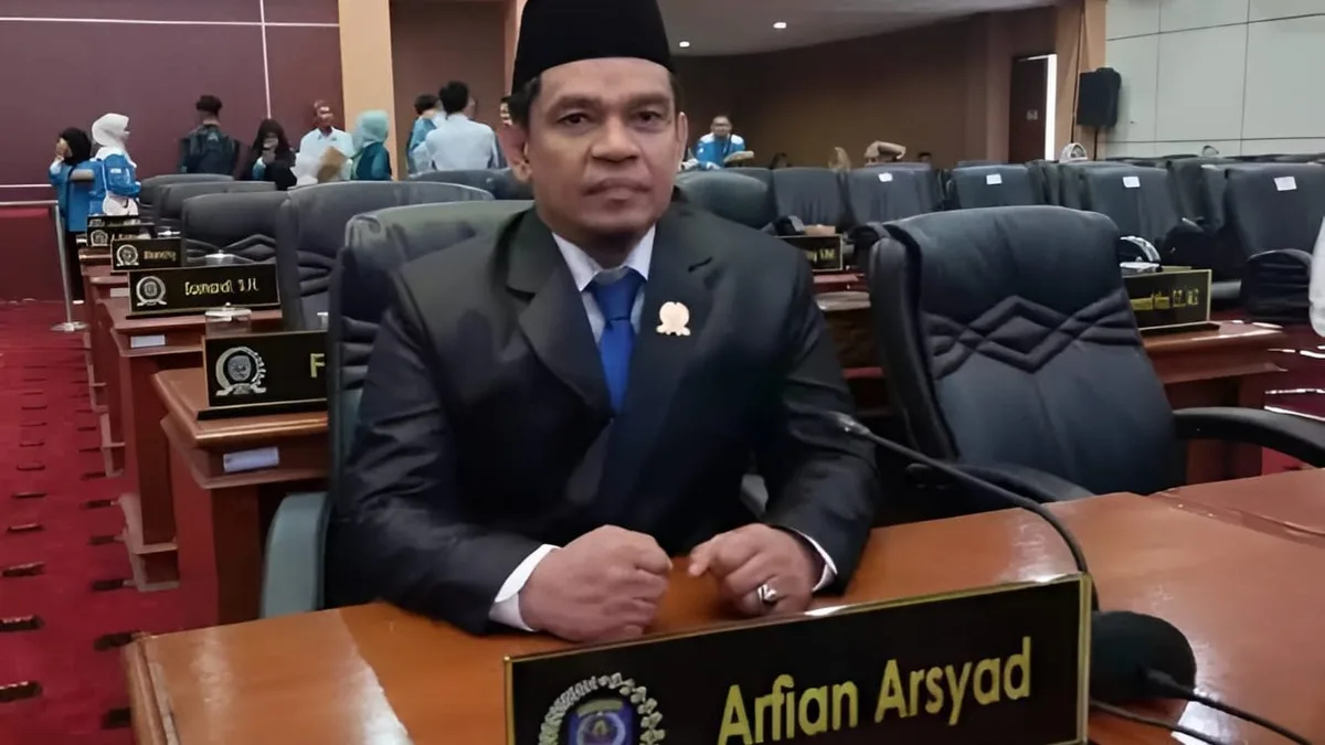 Anggota Komisi A DPRD Bontang, Arfian Arsyad (Dok. Setwan)
