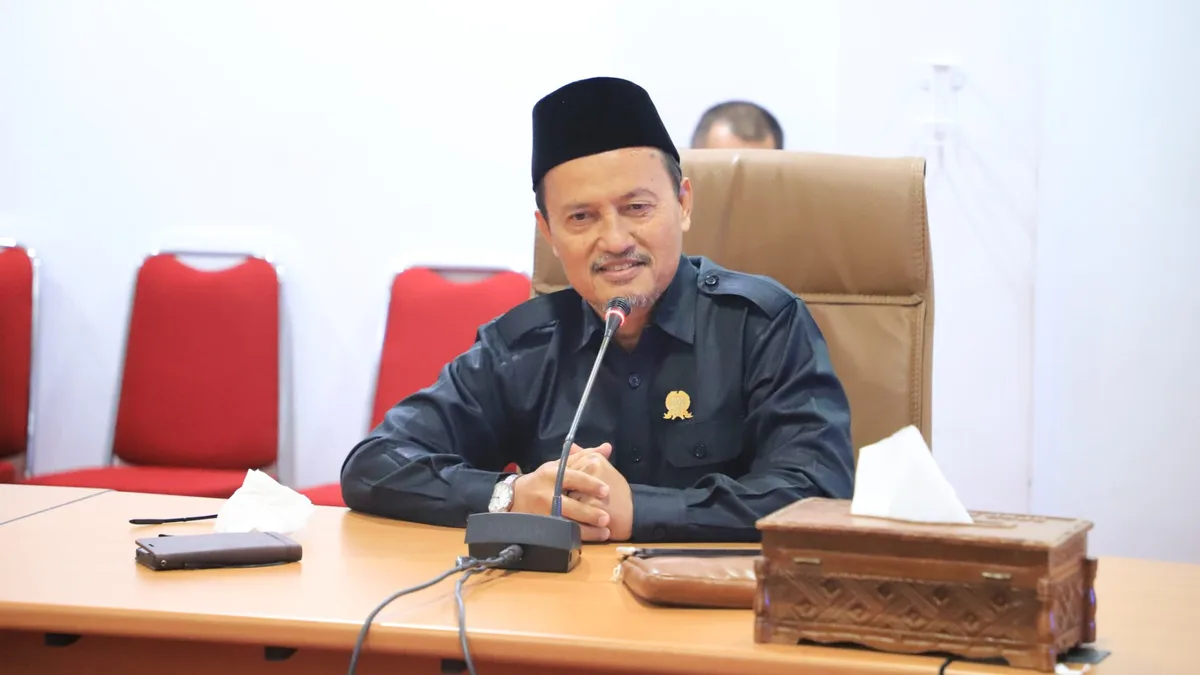 Anggota DPRD Bontang, Saeful Rizal (Rahmadani/Korankaltim.com)