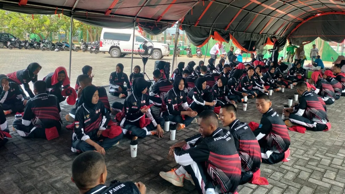 Efisiensi Anggaran, Pemkab Paser Sesuaikan Lokasi Pelatihan Paskibraka