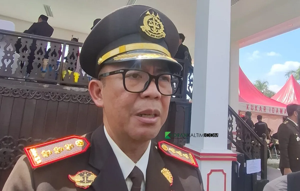 Kepala Kejari Kukar, Aji Kalbu Pribadi. (Foto: Muhammad Anshori/Korankaltim.com)