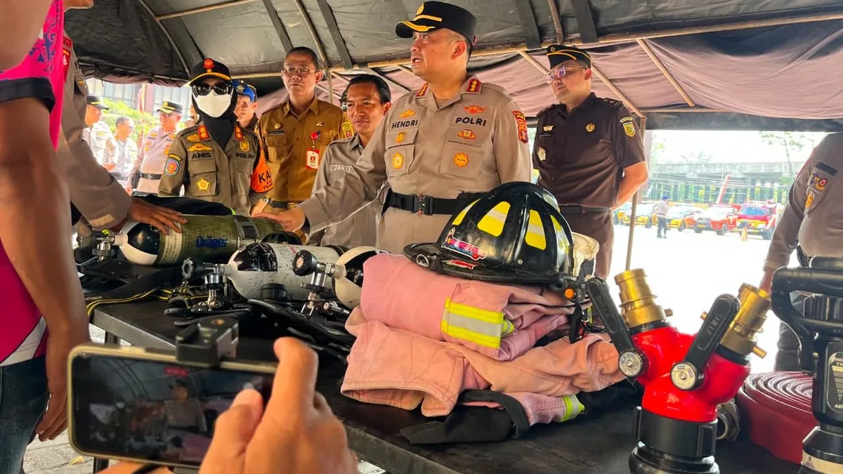 Sejak Januari Hingga Agustus 2026 Sudah 40 Kejadian Karhutla di Samarinda, Luasnya Mencapai 29 Hektare