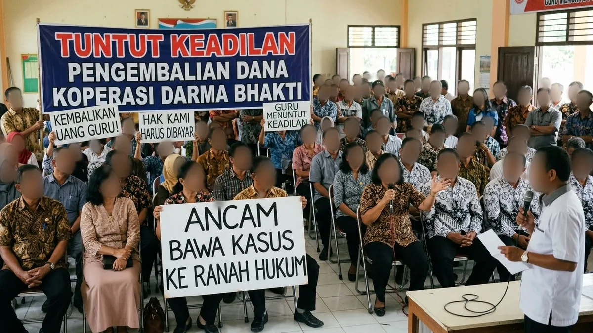 Ilustrasi. (Foto: Dok.Ai Gemini Flash/Muhammad Anshori)