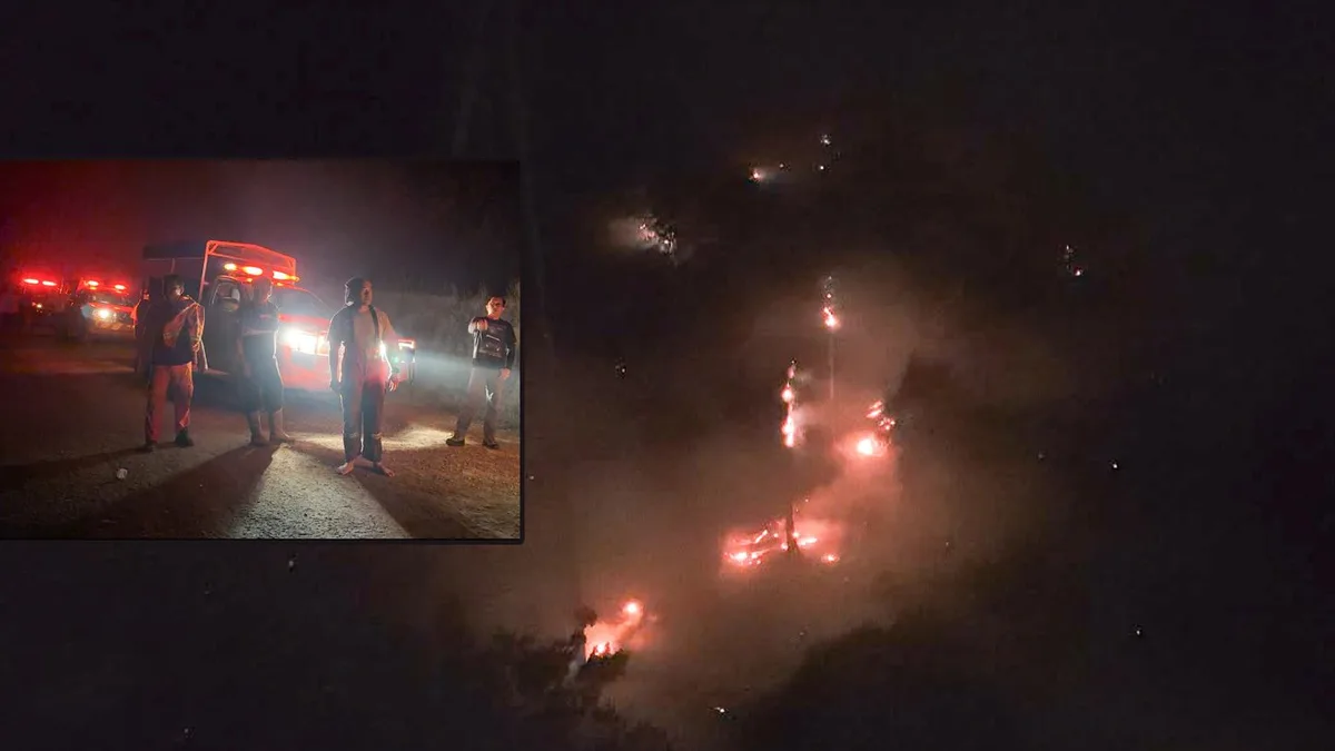 Karhutla di Muara Tokong Kutai Barat Selama 12 Jam, 10 Hektare Lahan Terbakar