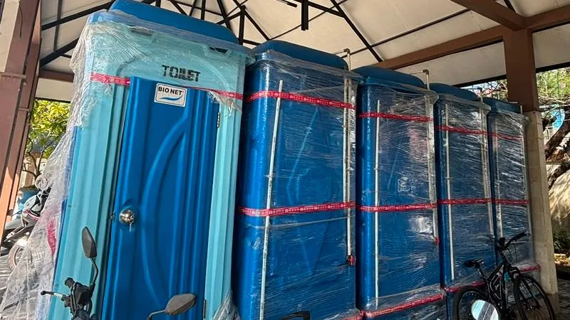 Disbudpar PPU Perkuat Destinasi Wisata, Salurkan 11Toilet Portable ke Pokdarwis