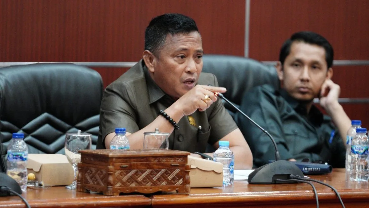 Anggota DPRD Bontang, Muhammad Sahib. (Foto: Dok.Setwan)