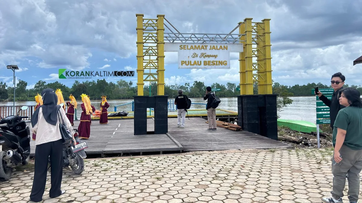 Retribusi Ditunda, Disbudpar Berau Matangkan Pengelolaan Wisata Susur Sungai Pulau Besing