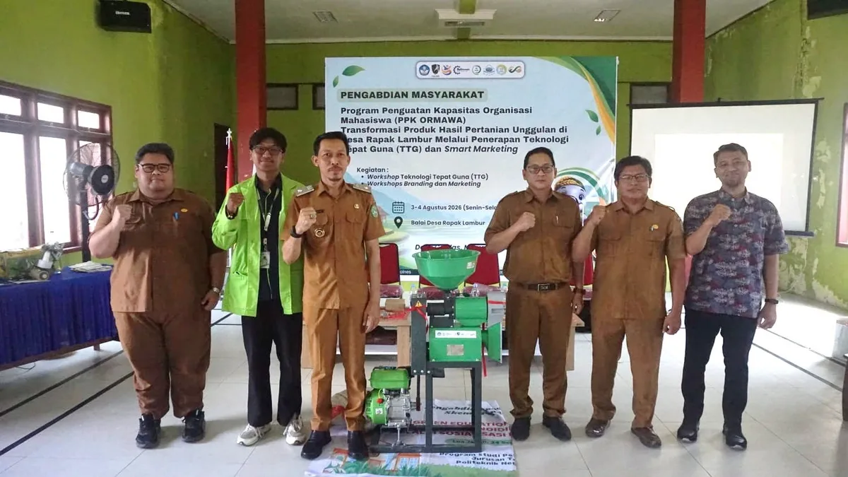 “Desa Cerdas, Masyarakat Berkualitas” Transformasi Desa Rapak Lambur Bersama PPK Ormawa