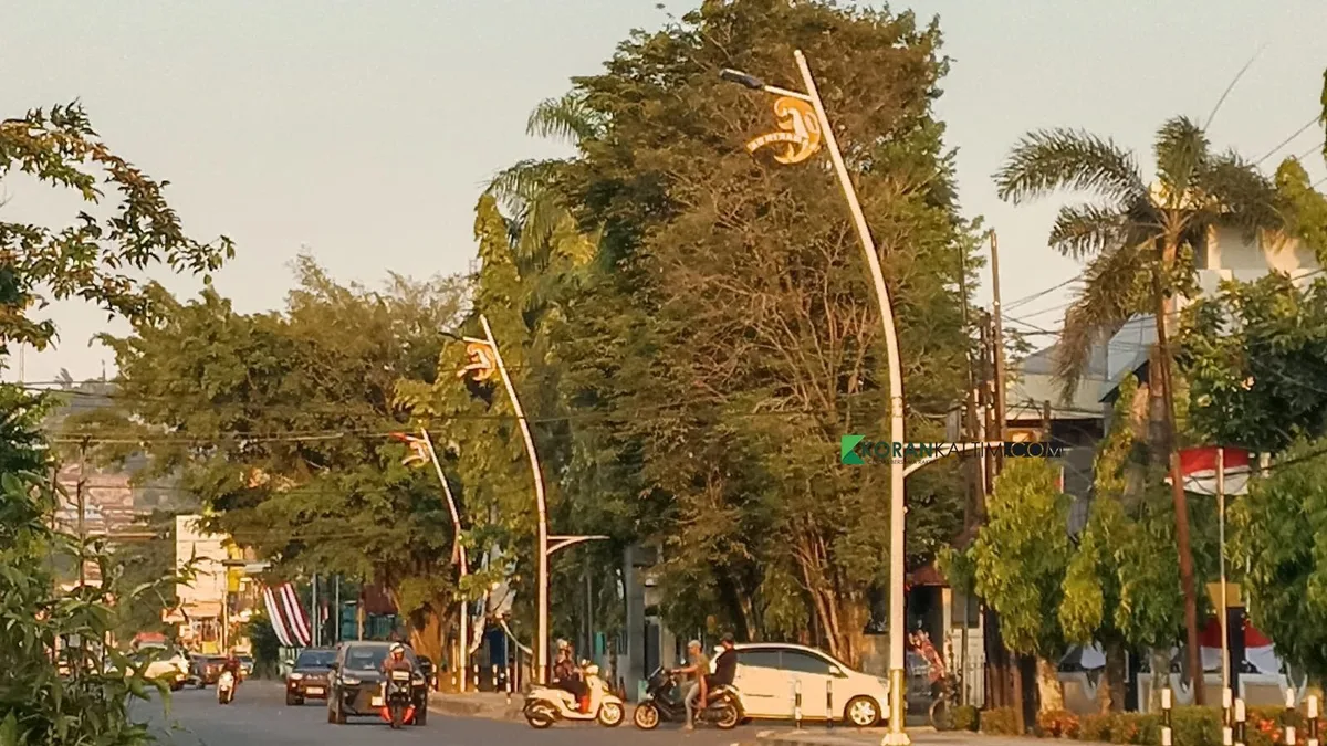 Pasang LPJU di Sejumlah Ruas Jalan, Dishub Kaltim Siapkan Anggaran Rp13 Miliar