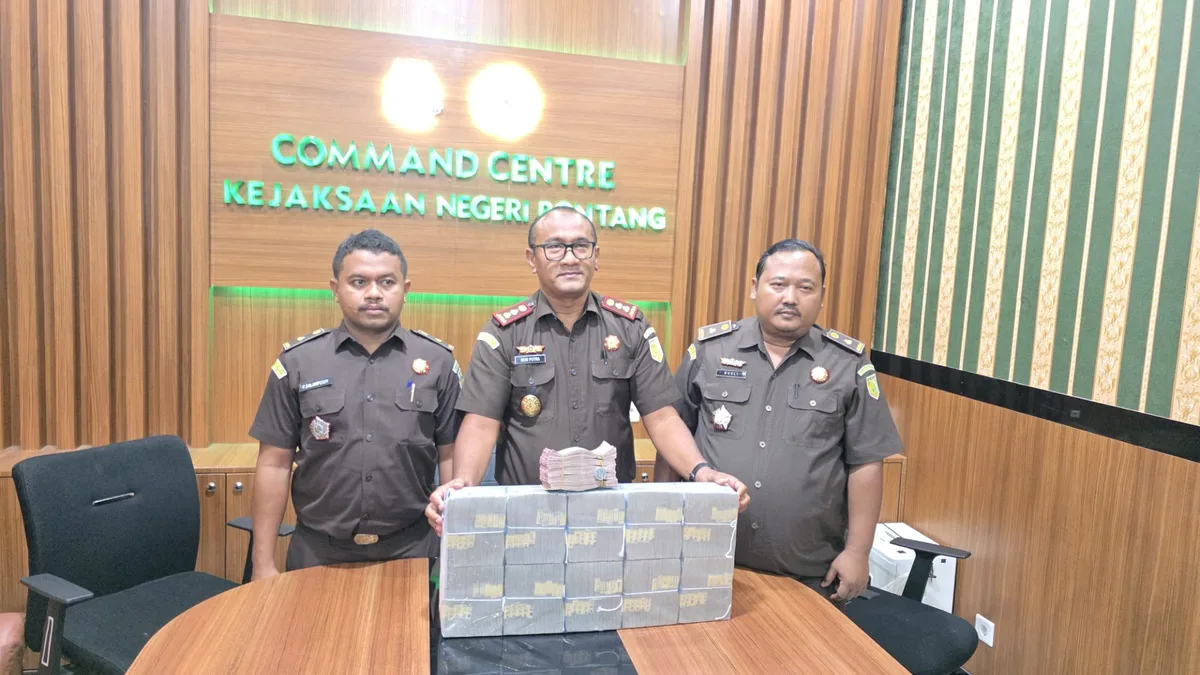 Kasus Mark Up Bimtek Dishub, Kejari Bontang Pulihkan Rp548 Juta Uang Negara