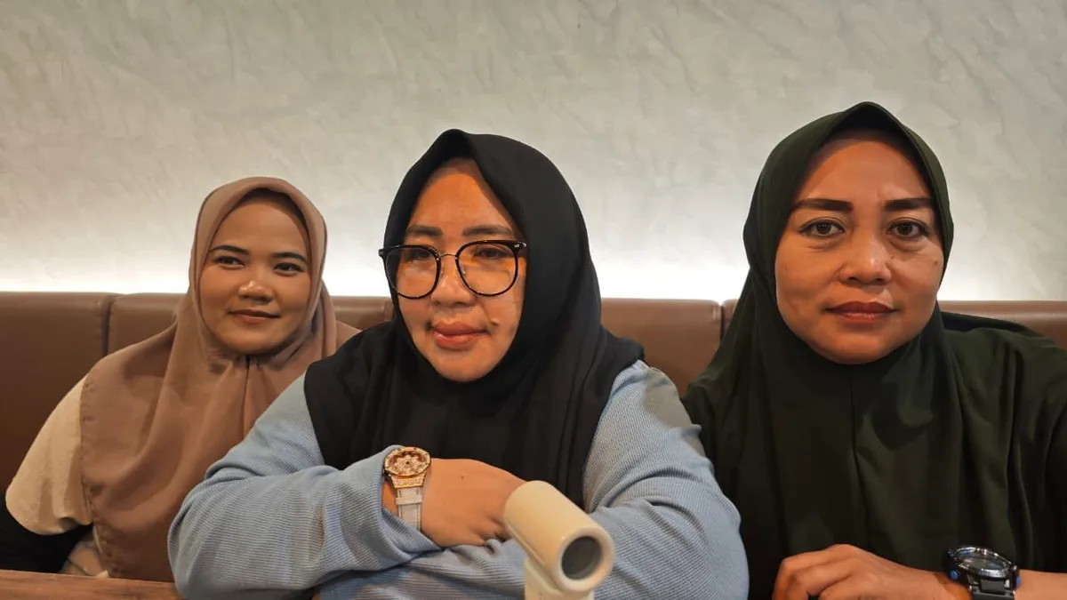 Ketua TRC PPA Kaltim Rina Zainun (Adnan/Korankaltim.com)