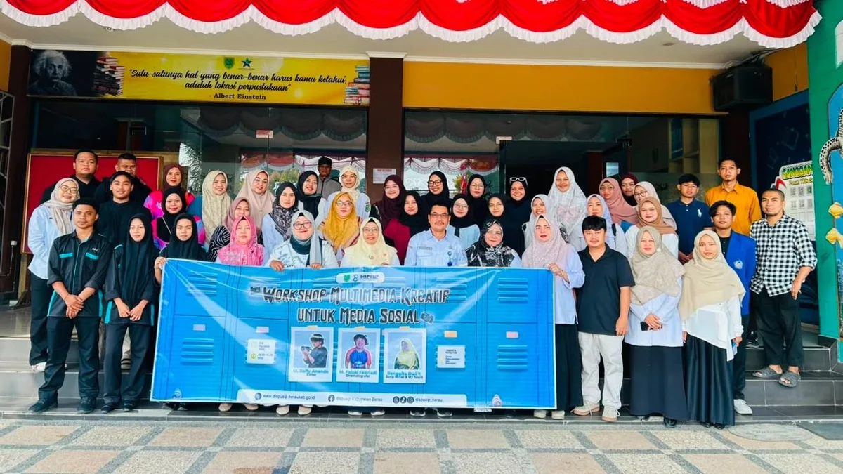 Dispusip Berau Dorong Transformasi Digital