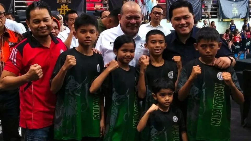 Regenerasi Muaythai Kaltim Menjanjikan, Atlet Muda Raih Tiga Emas di IMC Jawa Barat