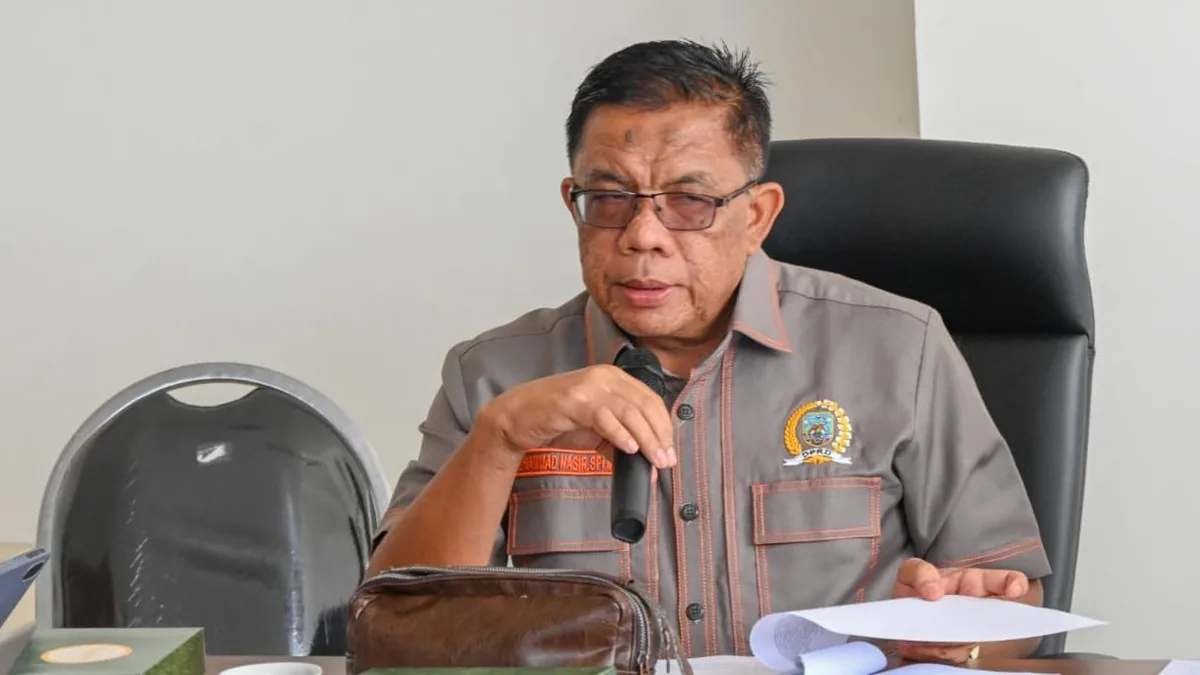 Anggota DPRD Provinsi Kalimantan Utara, Muhammad Nasir. (Foto: Istimewa)