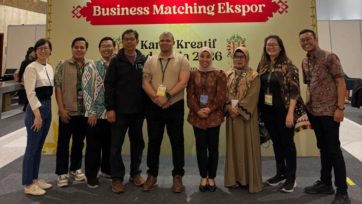 UMKM Kaltim Raup Rp1,14 Miliar dari KKI 2026 di Jakarta