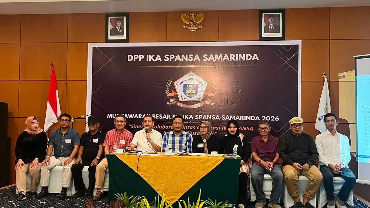 Hadi Mulyadi Kembali Pimpin IKA Spansa, Siapkan Reuni Akbar 80 Tahun