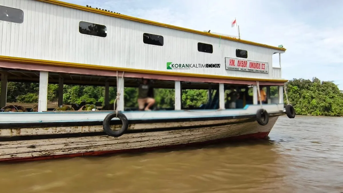 Sungai Mahakam Surut, Distribusi Tersendat, Harga Sembako di Mahulu Melonjak