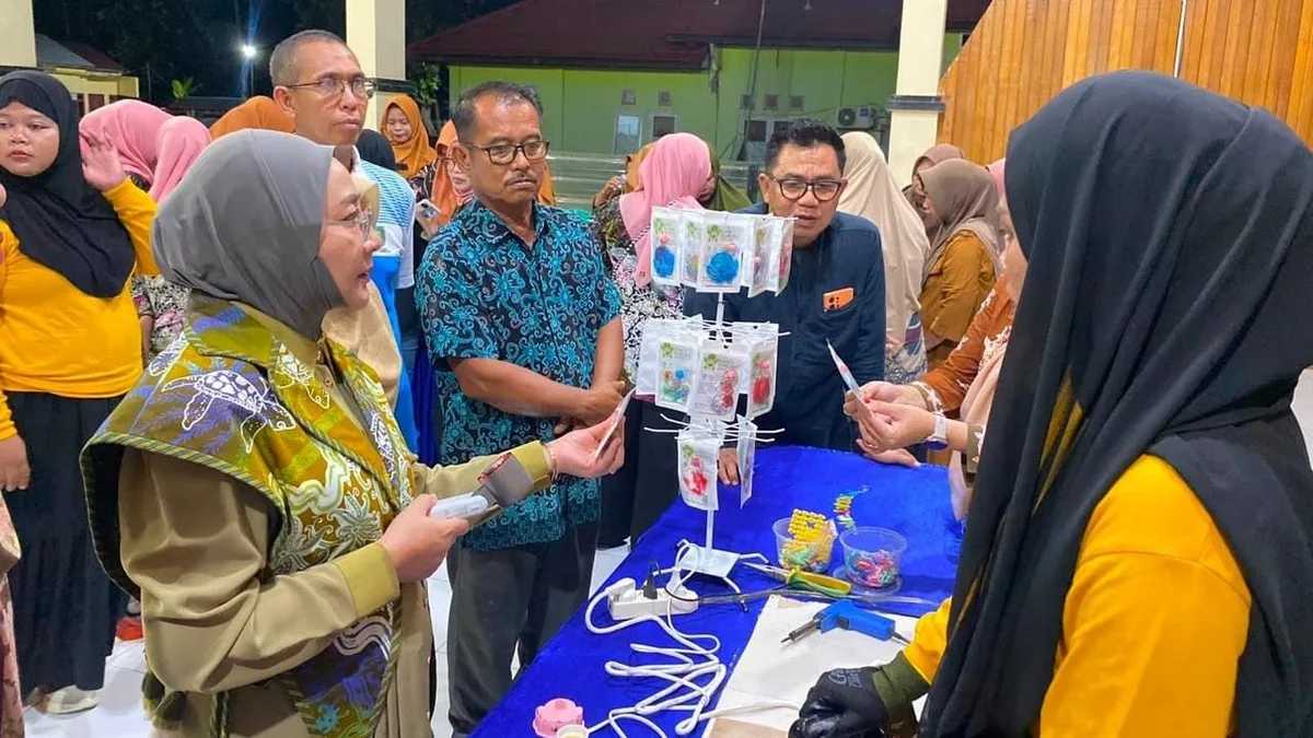 Dari Sampah Plastik Menjadi Peluang Ekonomi Kreatif di Maratua