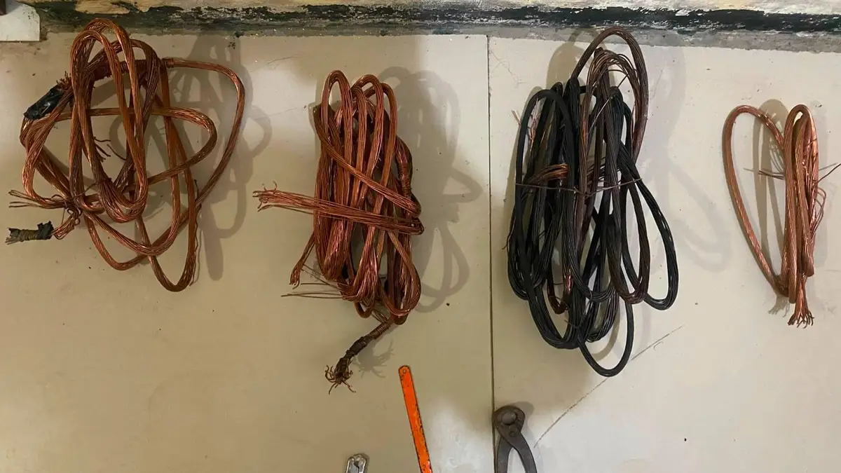 Kabel Tembaga di Kawasan IKN Diduga Dicuri, Empat Terduga Pelaku dari Balikpapan Diamankan Polsek Sepaku