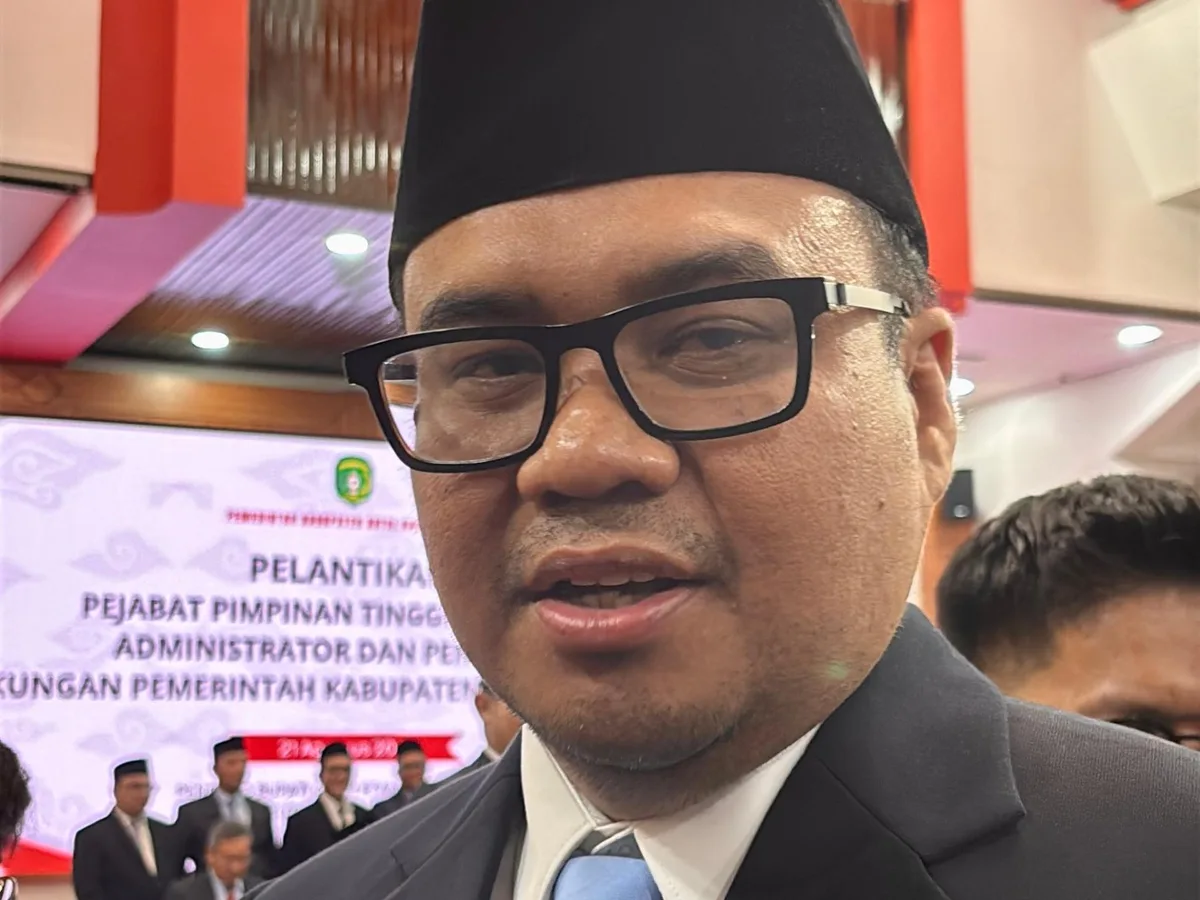 Bupati Kukar, Aulia Rahman Basri. (Foto: Heri/Korankaltim.com)