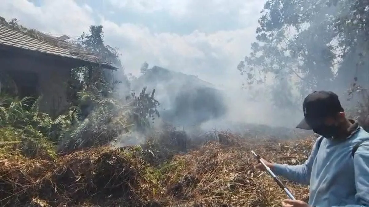 Pelita 8 Kembali Dilalap Api, Posko 24 Jam Diperkuat Petugas Gabungan
