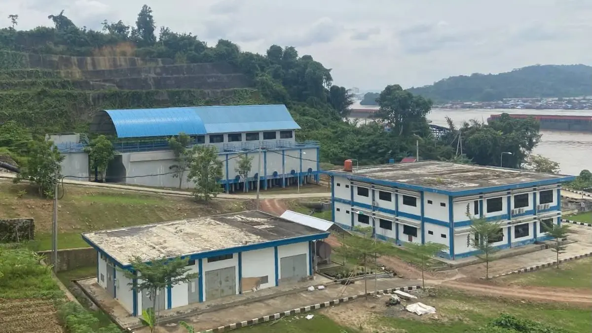 Kadar Klorida Sungai Mahakam Sempat Capai 1.013 PPM, Perumdam Samarinda Kurangi Jam Operasional 10 IPA