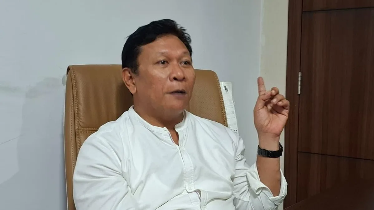 Ketua Senat Unmul, Prof Haviluddin. (Foto: Rafik/Korankaltim.com)