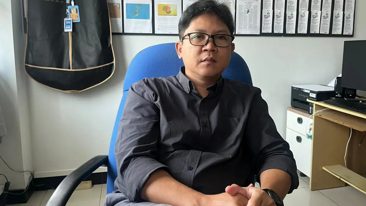 Akademisi Hukum Tata Negara Unmul, Herdiansyah Hamzah (Castro). (Rafik/Korankaltim.com), Jumat (25/9/2026).