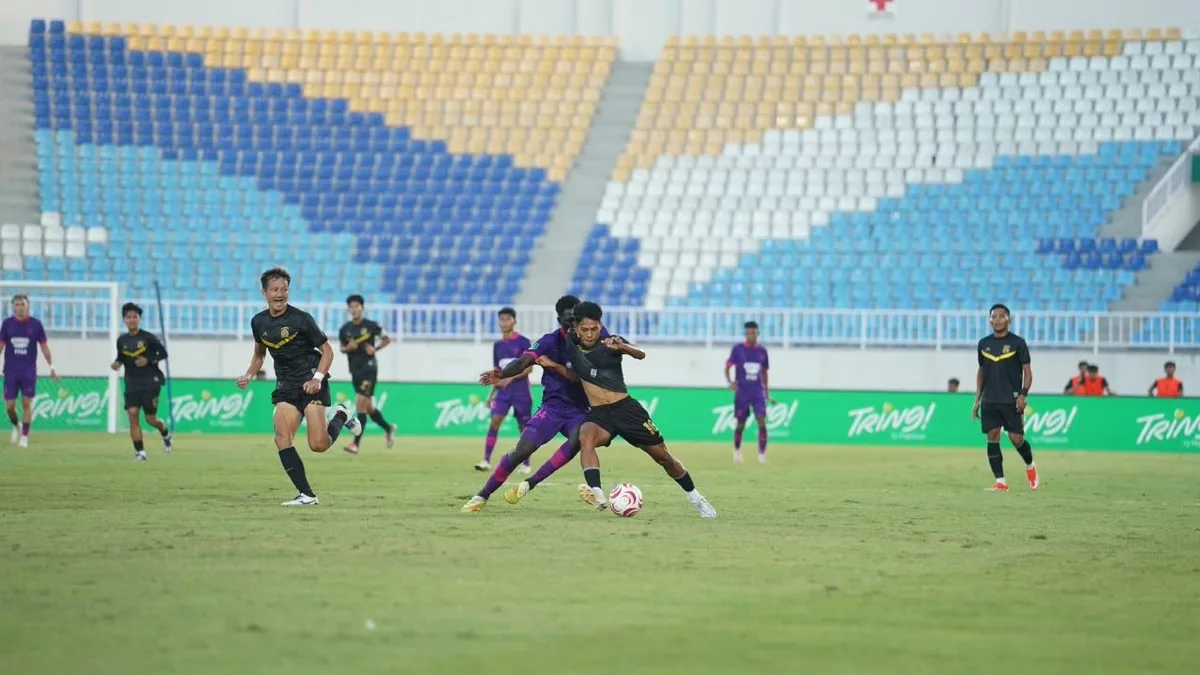 Sempat Unggul 2-0, Persiba Balikpapan Tumbang di Laga Perdana Lawan Rans Nusantara