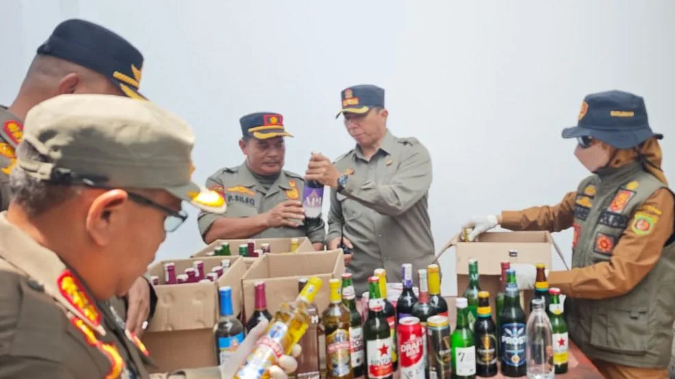 Berulang Kali Ditertibkan, Toko Kelontong di Samarinda Kembali Kedapatan Jual Miras