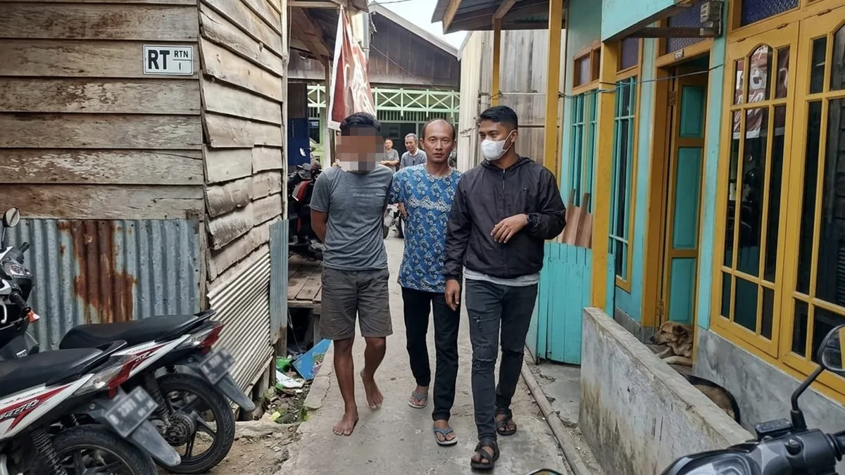 Dari Curi Mangga, Letoy Bobol Sekolah dan Gondol Barang Elektronik Bernilai Jutaan Rupiah di SDN 009 Karang Asam Ilir