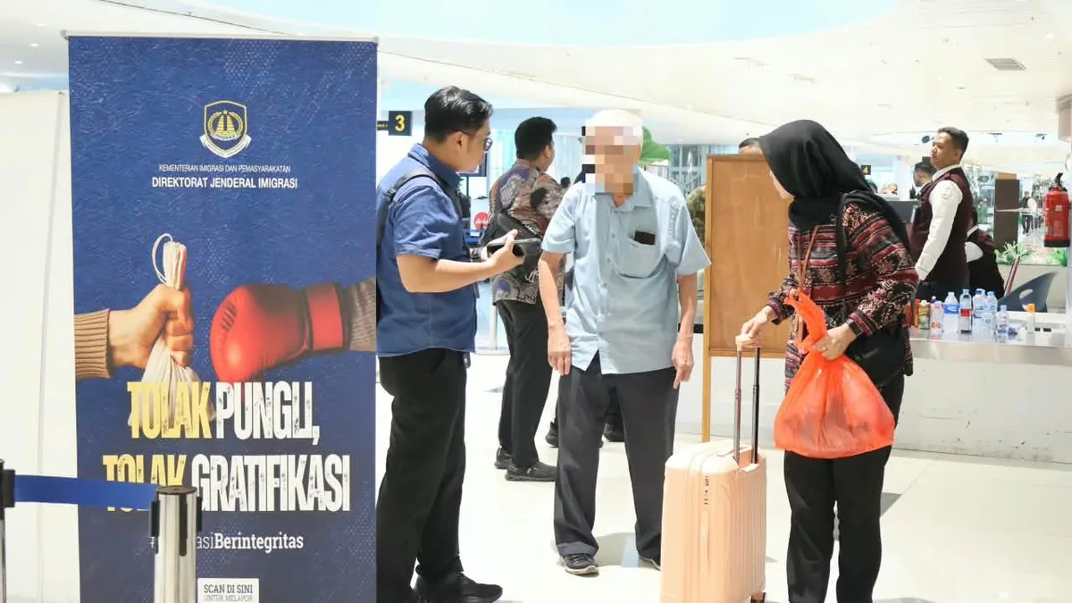 Bikin Onar di Hotel Balikpapan, WNA Asal Malaysia Dideportasi