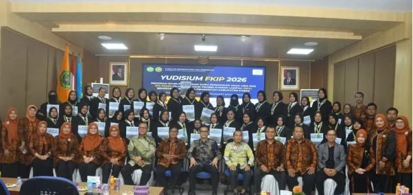 FKIP UWGM Yudisium 168 Mahasiswa, 125 Guru PAUD Paser Lulus Jalur RPL