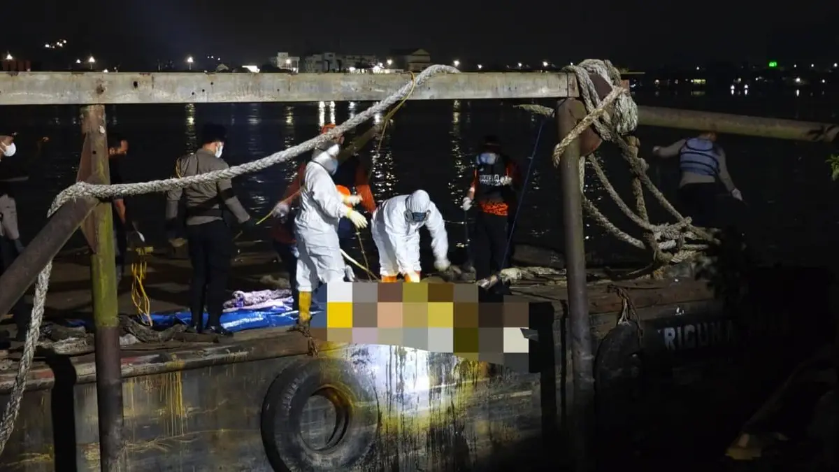 Warga Temukan Mayat Mengapung di Sungai Mahakam Kawasan Sungai Kunjang, Diduga Pria yang Hilang Akhir Pekan Lalu