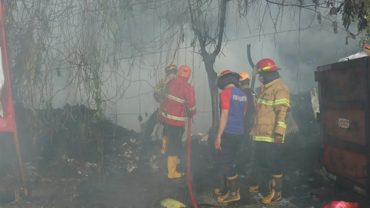 Sepanjang 2026, Karhutla di Balikpapan Capai 96 Kejadian