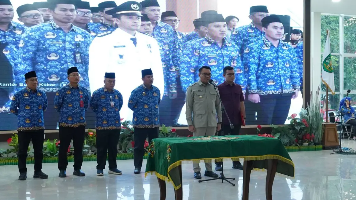 Karhutla dan Kekeringan Masih Mengancam, Bupati Kukar Minta Pejabat Baru Langsung Terjun ke Lapangan