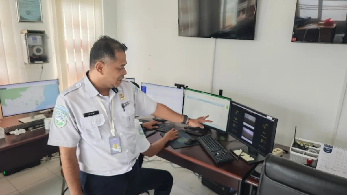 AWOS Pantau Cuaca Tiap Menit, Bandara APT Pranoto Waspadai Kabut dan Asap Karhutla