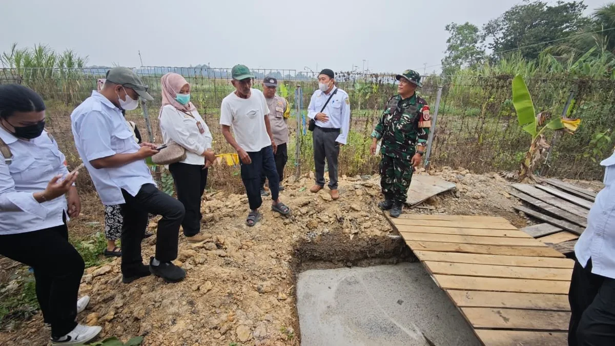 Bau Limbah Tahu Tercium dari Keringnya Bendungan Benanga