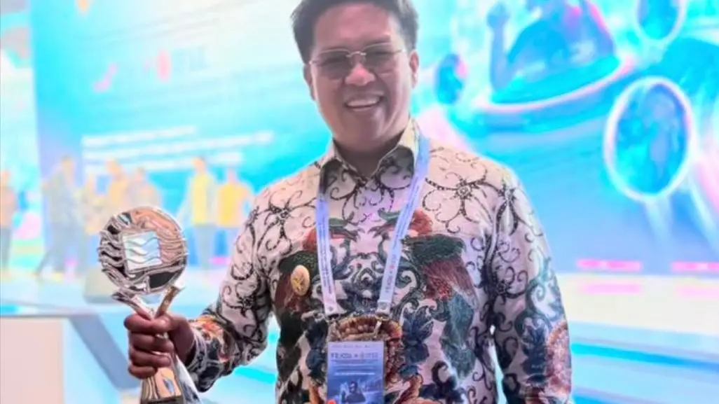 Tak Hadir Beseprah, Wabup Rendi Bawa Penghargaan Tingkat Nasional untuk Kukar dari Jakarta