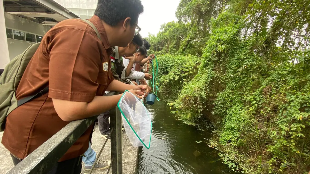 Sungai Karang Mumus Samarinda Cetak Sejarah, Satu-Satunya Wakil Indonesia dan Tembus Peringkat Enam Dunia Pada The Home River Bioblitz 2026